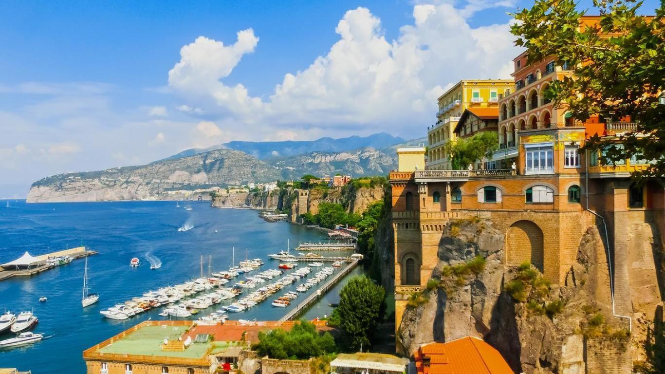 Rooms For Relax In Sorrento Exterior foto